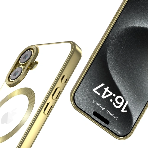 Kup Tech-Protect MagFlex MagSafe Apple iPhone 16 Sötét Arany - THP3183 - {ean13} - Sklep Home Screen