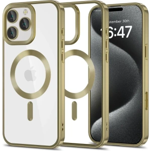 Kup Tech-Protect MagFlex MagSafe Apple iPhone 16 Pro Max Satin Arany - THP3185 - {ean13} - Sklep Home Screen