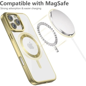 Kup Tech-Protect MagFlex MagSafe Apple iPhone 16 Pro Max Satin Arany - THP3185 - {ean13} - Sklep Home Screen