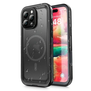 Kup Etui Tech-Protect ShellBox MagSafe IP68 Apple iPhone 16 Pro Black - THP3186 - {ean13} - Sklep Home Screen
