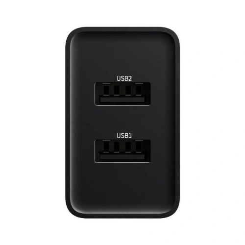 Kup Încărcător de rețea Baseus Speed Mini Dual Charger, 2x USB, 2A, 10,5W (negru) - BSU1014BLK - {ean13} - Sklep Home Screen