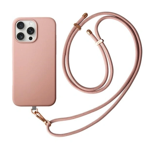 Kup Etui UNIQ Coehl Creme Apple iPhone 16 Pro Magnetic Charging różowy - UNIQ1238 - {ean13} - Sklep Home Screen