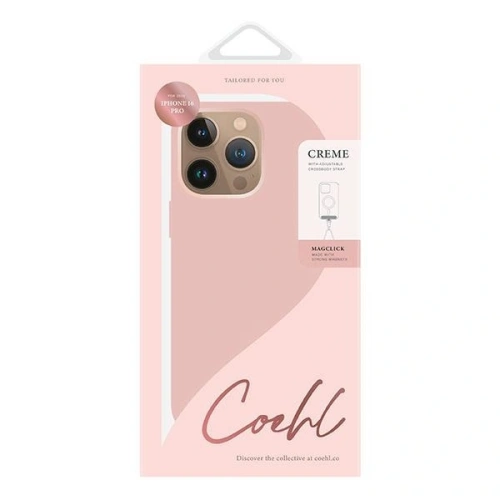 Kup Etui UNIQ Coehl Creme Apple iPhone 16 Pro Magnetic Charging różowy - UNIQ1238 - {ean13} - Sklep Home Screen
