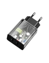 Kup Încărcător de rețea Baseus Speed Mini Dual Charger, 2x USB, 2A, 10,5W (negru) - BSU1014BLK - {ean13} - Sklep Home Screen