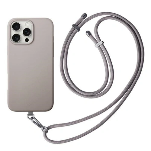 Kup Etui UNIQ Coehl Creme Apple iPhone 16 Pro Magnetic Charging szary - UNIQ1239 - {ean13} - Sklep Home Screen