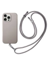 UNIQ Coehl Creme Apple iPhone 16 Pro Magnetic nabíjení šedá - iPhone 16 Pro - Uniq