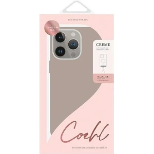 Kup Etui UNIQ Coehl Creme Apple iPhone 16 Pro Magnetic Charging szary - UNIQ1239 - {ean13} - Sklep Home Screen
