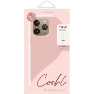 Kup UNIQ Coehl Creme Apple iPhone 16 Pro Max Magnetic Încărcare roz - UNIQ1240 - {ean13} - Sklep Home Screen