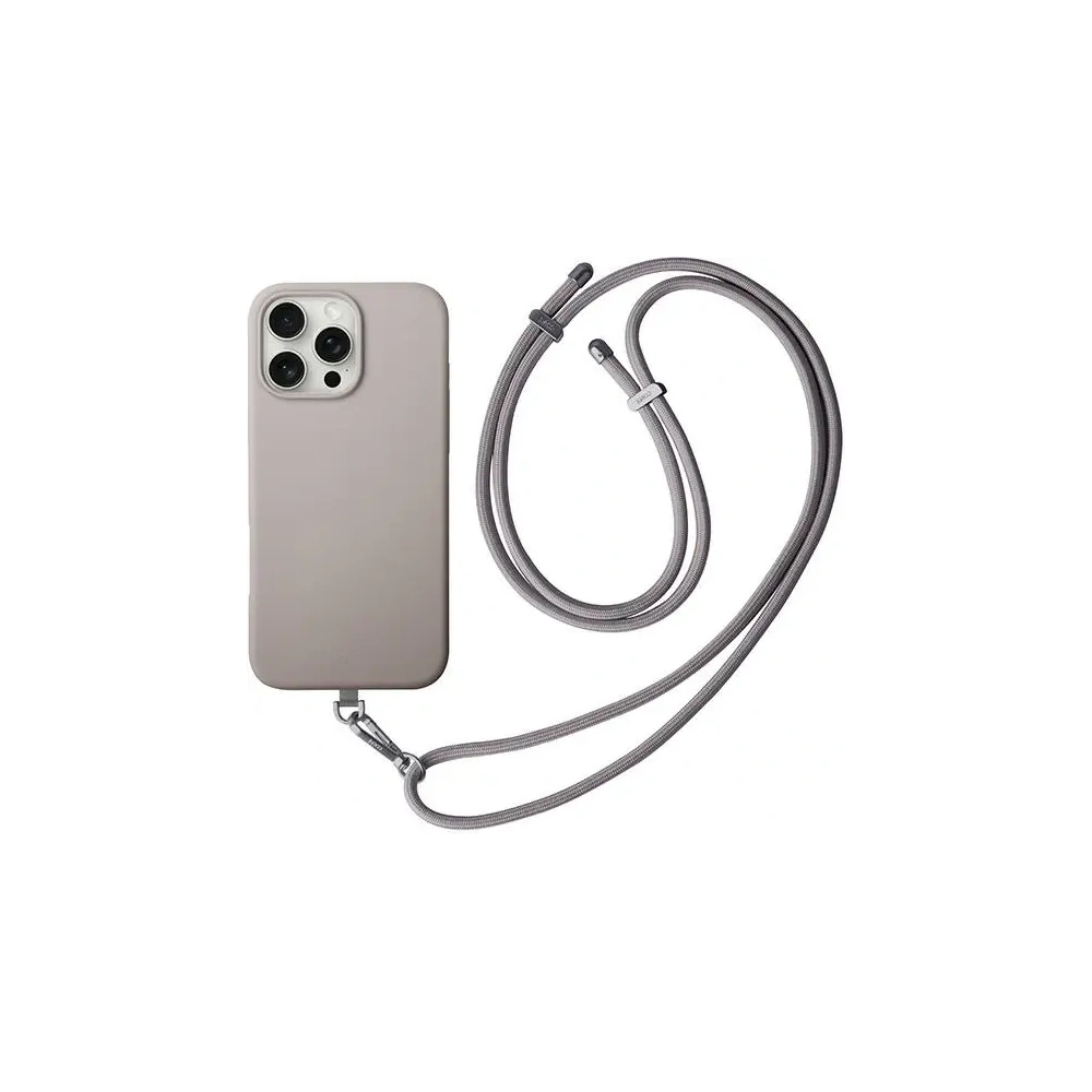Etui UNIQ Coehl Creme Apple iPhone 16 Pro Max Magnetic Charging szary - iPhone 16 Pro Max - Uniq