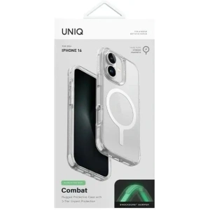 Kup Etui UNIQ Combat Apple iPhone 16 MagClick Charging biały - UNIQ1242 - {ean13} - Sklep Home Screen
