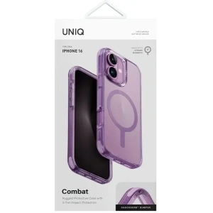 Kup Etui UNIQ Combat Apple iPhone 16 MagClick Charging różowy - UNIQ1245 - {ean13} - Sklep Home Screen