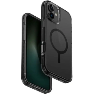 Buy UNIQ Combat Apple iPhone 16 Plus MagClick Charging black - UNIQ1246 - {ean13} - Home Screen Store Europe