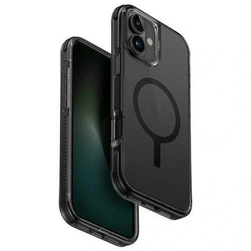 Buy UNIQ Combat Apple iPhone 16 Plus MagClick Charging black - UNIQ1246 - {ean13} - Home Screen Store Europe