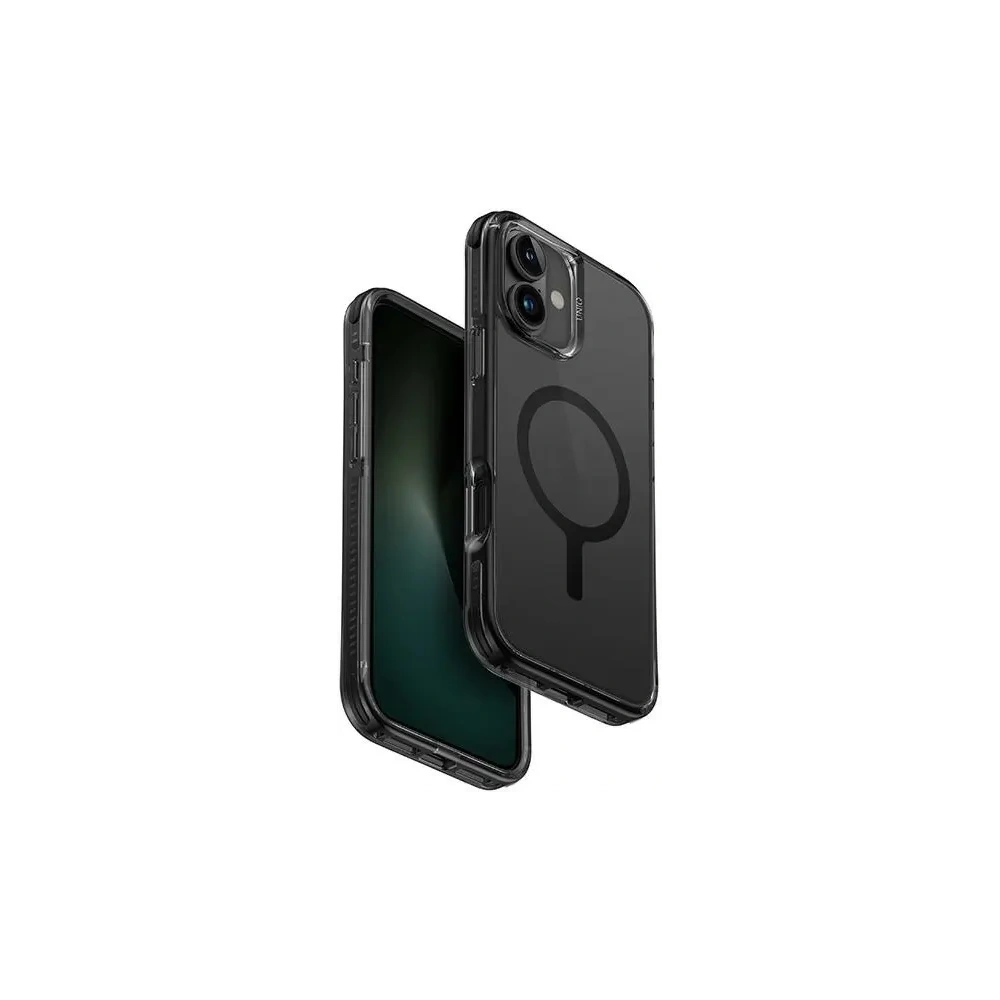 Etui UNIQ Combat Apple iPhone 16 Plus MagClick Charging czarny - iPhone 16 Plus - Uniq