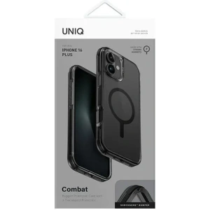 Kup UNIQ Combat Apple iPhone 16 Plus MagClick nabíjení černá - UNIQ1246 - {ean13} - Sklep Home Screen