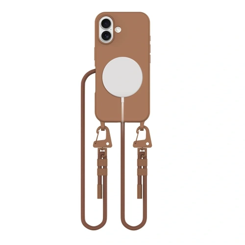 Buy Tech-Protect Magnecklace MagSafe Apple iPhone 16 Chocolate Brown - THP3187 - {ean13} - Home Screen Store Europe