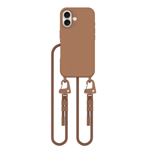 Buy Tech-Protect Magnecklace MagSafe Apple iPhone 16 Chocolate Brown - THP3187 - {ean13} - Home Screen Store Europe