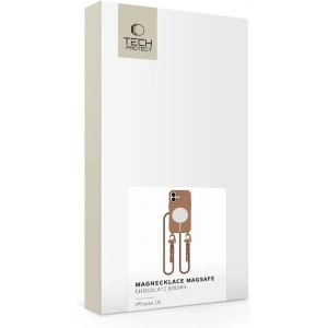 Kup Etui Tech-Protect Magnecklace MagSafe Apple iPhone 16 Chocolate Brown - THP3187 - {ean13} - Sklep Home Screen