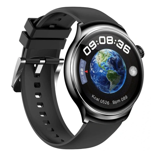 Kup Smartwatch BlitzWolf BW-AT4 BT 5.1 1,52" AMOLED (negru) - BLZ617 - {ean13} - Sklep Home Screen