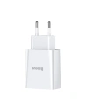 Kup Síťová nabíječka Baseus Speed Mini Dual Charger, 2x USB, 2A, 10,5W (bílá) - BSU1015WHT - {ean13} - Sklep Home Screen
