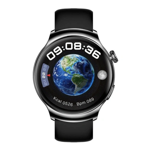 Buy Smartwatch BlitzWolf BW-AT4 BT 5.1 1,52" AMOLED (black) - BLZ617 - {ean13} - Home Screen Store Europe