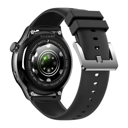 Kup Okosóra BlitzWolf BW-AT4 BT 5.1 1,52" AMOLED (fekete) - BLZ617 - {ean13} - Sklep Home Screen