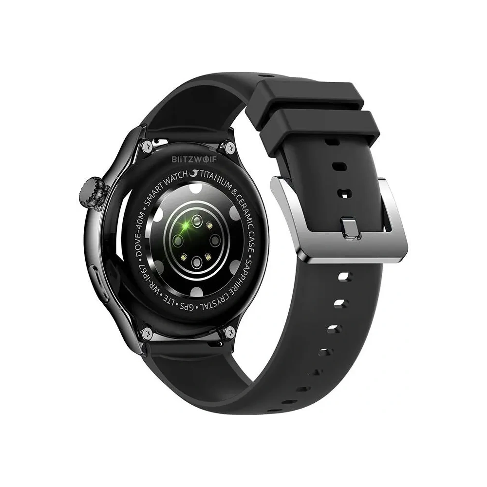 Smartwatch BlitzWolf BW-AT4 (czarny) - !ZAIMPORTOWANE - BlitzWolf