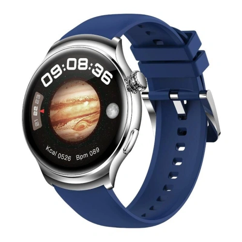 Kup Smartwatch BlitzWolf BW-AT4 BT 5.1 1,52" AMOLED (albastru) - BLZ618 - {ean13} - Sklep Home Screen