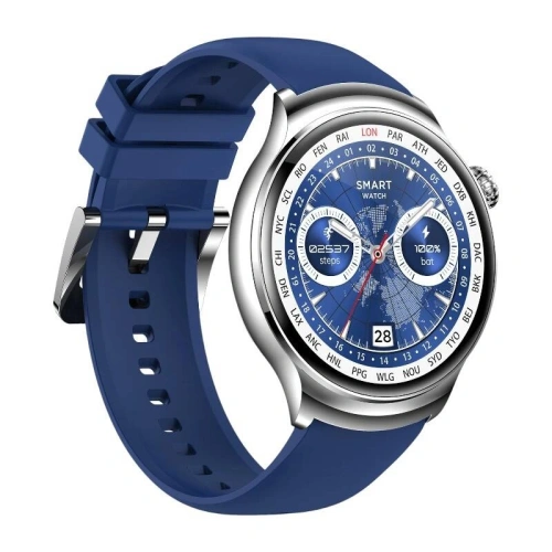 Kup Smartwatch BlitzWolf BW-AT4 BT 5.1 1,52" AMOLED (albastru) - BLZ618 - {ean13} - Sklep Home Screen