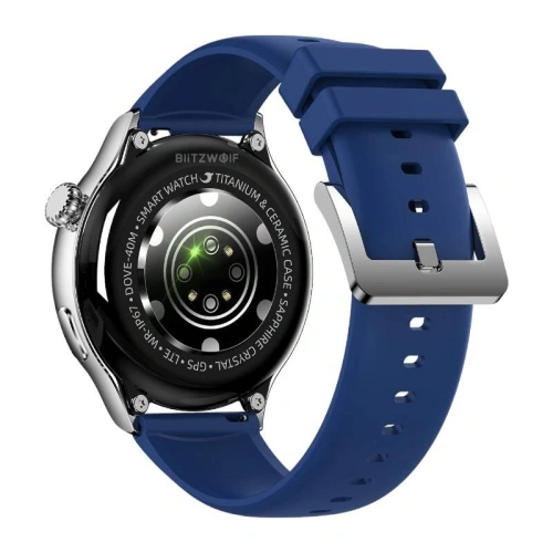 Kup Smartwatch BlitzWolf BW-AT4 BT 5.1 1,52" AMOLED (albastru) - BLZ618 - {ean13} - Sklep Home Screen