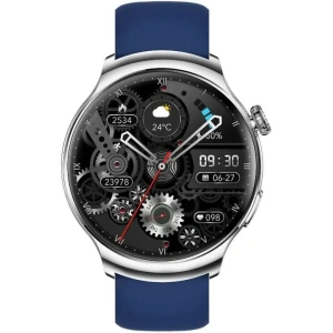 Kup Smartwatch BlitzWolf BW-AT4 BT 5.1 1,52" AMOLED (modrá) - BLZ618 - {ean13} - Sklep Home Screen