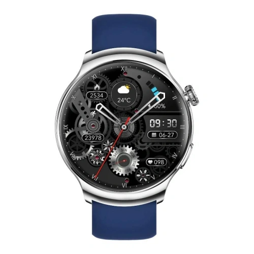 Kup Smartwatch BlitzWolf BW-AT4 BT 5.1 1,52" AMOLED (albastru) - BLZ618 - {ean13} - Sklep Home Screen