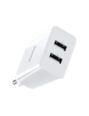 Buy Baseus Speed Mini Dual U Charger 10.5W (EU) White - BSU1015WHT - {ean13} - Home Screen Store Europe