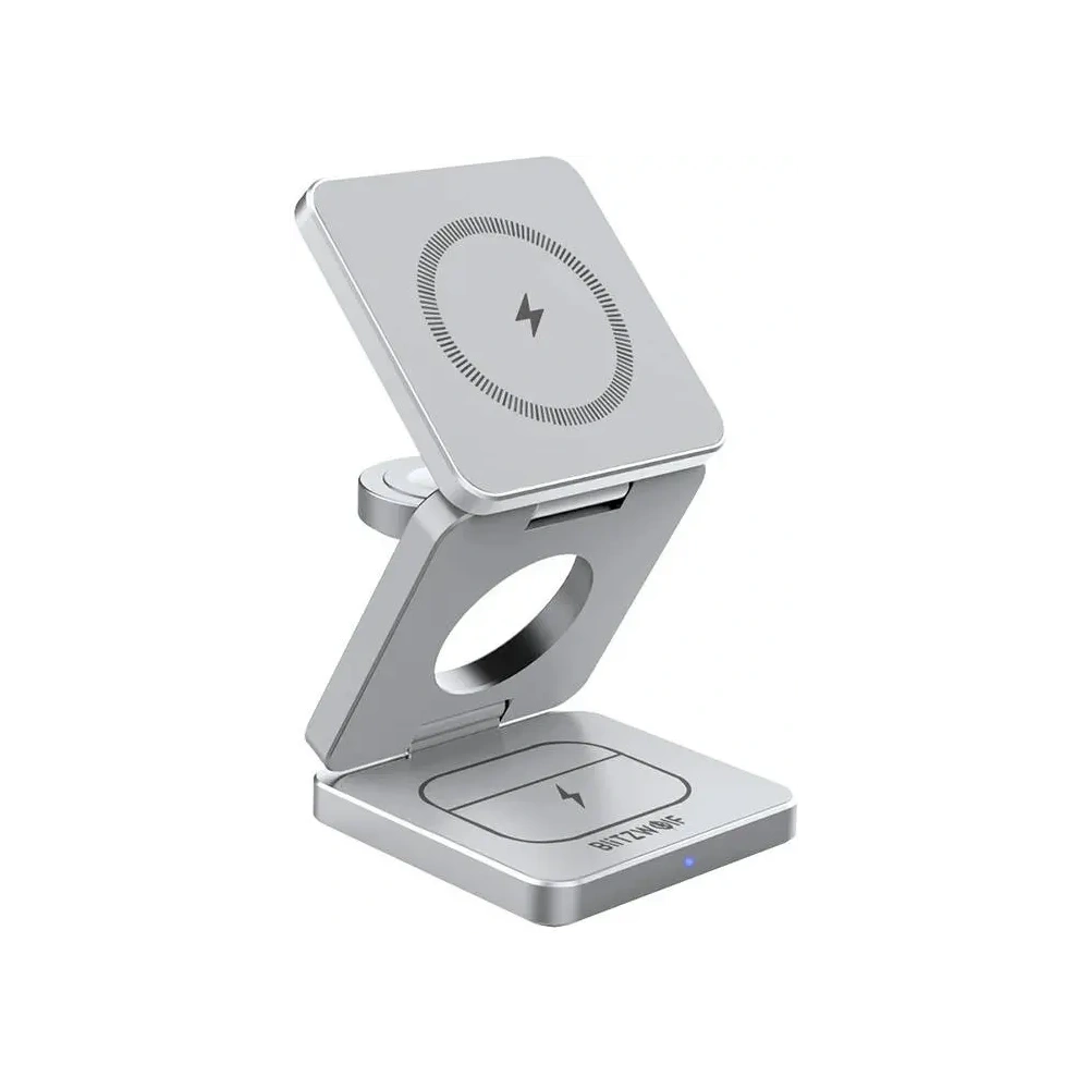 Ładowarka bezprzewodowa 3w1 BW-IW30 Blitzwolf - !ZAIMPORTOWANE - BlitzWolf