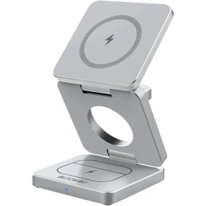 Buy Blitzwolf BW-IW30 3in1 wireless charger 20W MagSafe grey - BLZ619 - {ean13} - Home Screen Store Europe