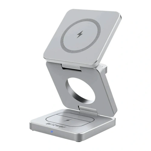 Buy Blitzwolf BW-IW30 3in1 wireless charger 20W MagSafe grey - BLZ619 - {ean13} - Home Screen Store Europe