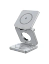 Buy Blitzwolf BW-IW30 3in1 wireless charger 20W MagSafe grey - BLZ619 - {ean13} - Home Screen Store Europe