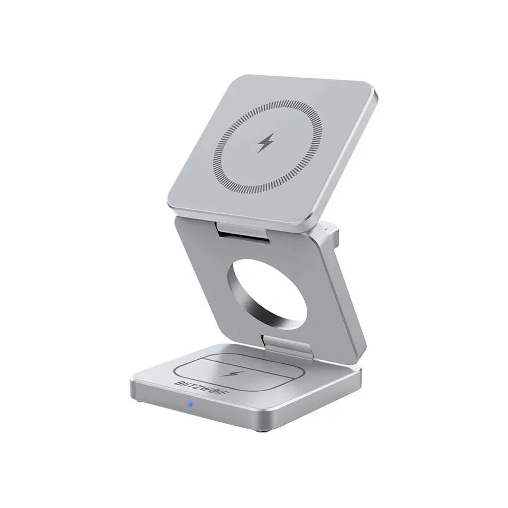 Ładowarka bezprzewodowa 3w1 BW-IW30 Blitzwolf - !ZAIMPORTOWANE - BlitzWolf