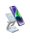 Buy Blitzwolf BW-IW30 3in1 wireless charger 20W MagSafe grey - BLZ619 - {ean13} - Home Screen Store Europe
