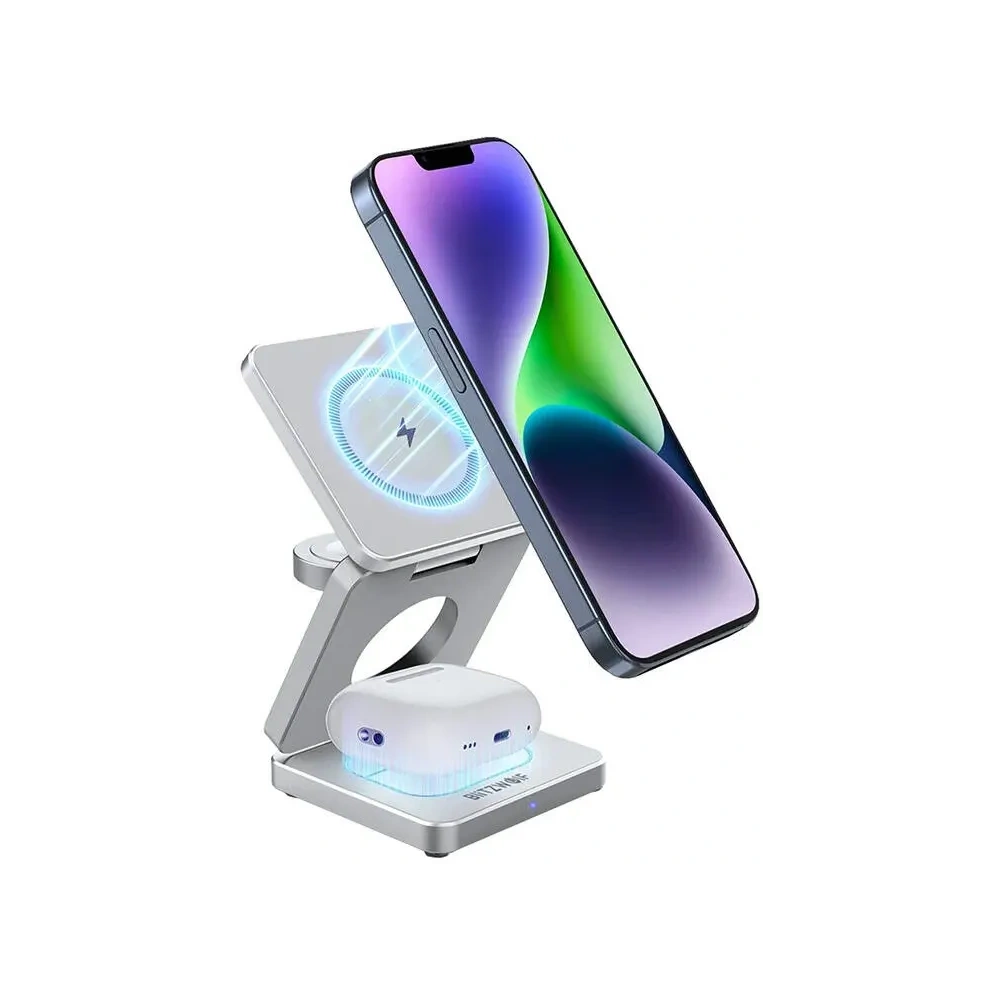 Ładowarka bezprzewodowa 3w1 BW-IW30 Blitzwolf - !ZAIMPORTOWANE - BlitzWolf