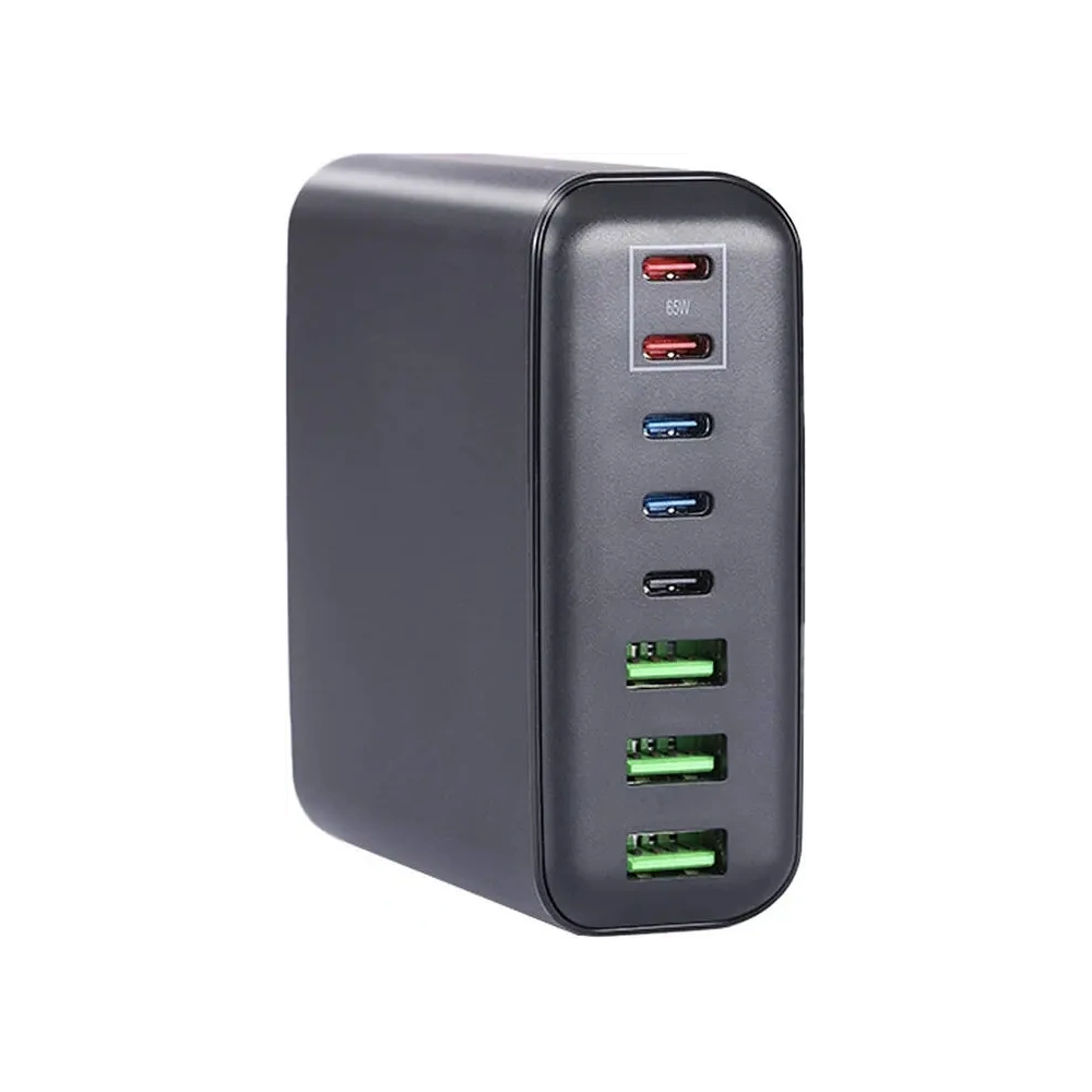 Ładowarka sieciowa Blitzwolf BW-S26 250W (czarna) - !ZAIMPORTOWANE - BlitzWolf