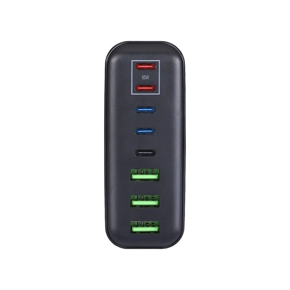 Ładowarka sieciowa Blitzwolf BW-S26 250W (czarna) - !ZAIMPORTOWANE - BlitzWolf