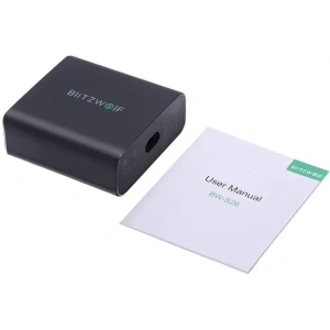 Kup Blitzwolf BW-S26 nástěnná nabíječka 250W 3xUSB-A, 3xUSB-C, 2xUSB-C 65W (černá) - BLZ620 - {ean13} - Sklep Home Screen