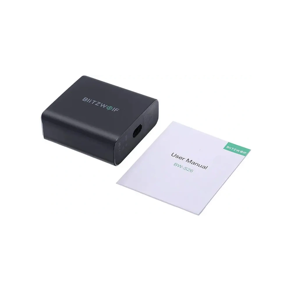 Ładowarka sieciowa Blitzwolf BW-S26 250W (czarna) - !ZAIMPORTOWANE - BlitzWolf