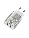 Kup Síťová nabíječka Baseus Speed Mini Dual Charger, 2x USB, 2A, 10,5W (bílá) - BSU1015WHT - {ean13} - Sklep Home Screen