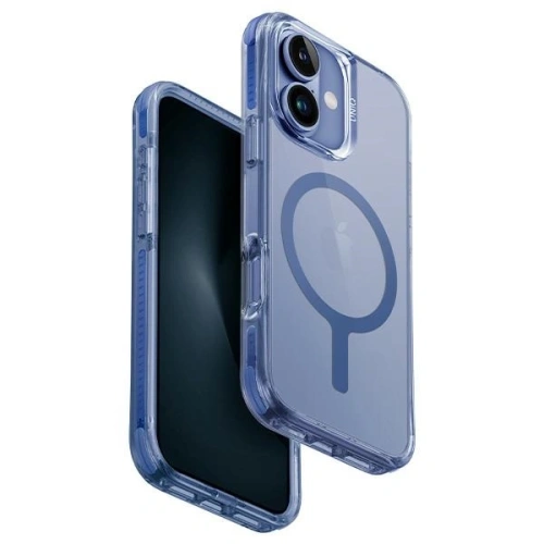 Buy UNIQ Combat Apple iPhone 16 Plus MagClick Charging blue - UNIQ1247 - {ean13} - Home Screen Store Europe