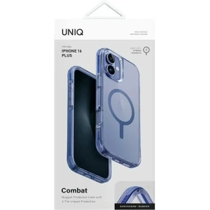 Buy UNIQ Combat Apple iPhone 16 Plus MagClick Charging blue - UNIQ1247 - {ean13} - Home Screen Store Europe