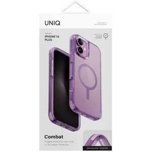Kup UNIQ Combat Apple iPhone 16 Plus MagClick nabíjení růžová - UNIQ1248 - {ean13} - Sklep Home Screen