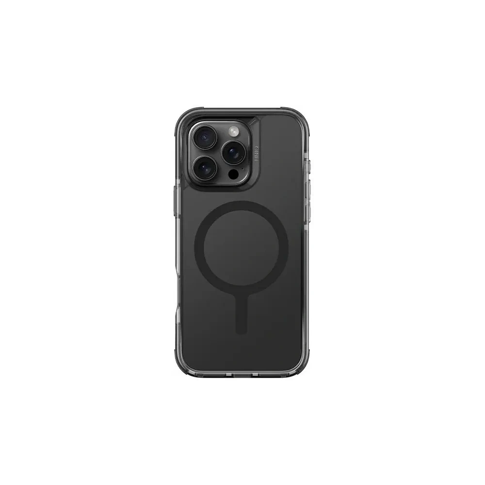 Etui UNIQ Combat Apple iPhone 16 Pro MagClick Charging czarny - iPhone 16 Pro - Uniq