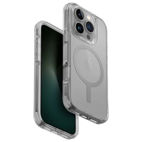 Kup UNIQ Combat Apple iPhone 16 Pro MagClick Ladegerät grau - UNIQ1251 - {ean13} - Sklep Home Screen